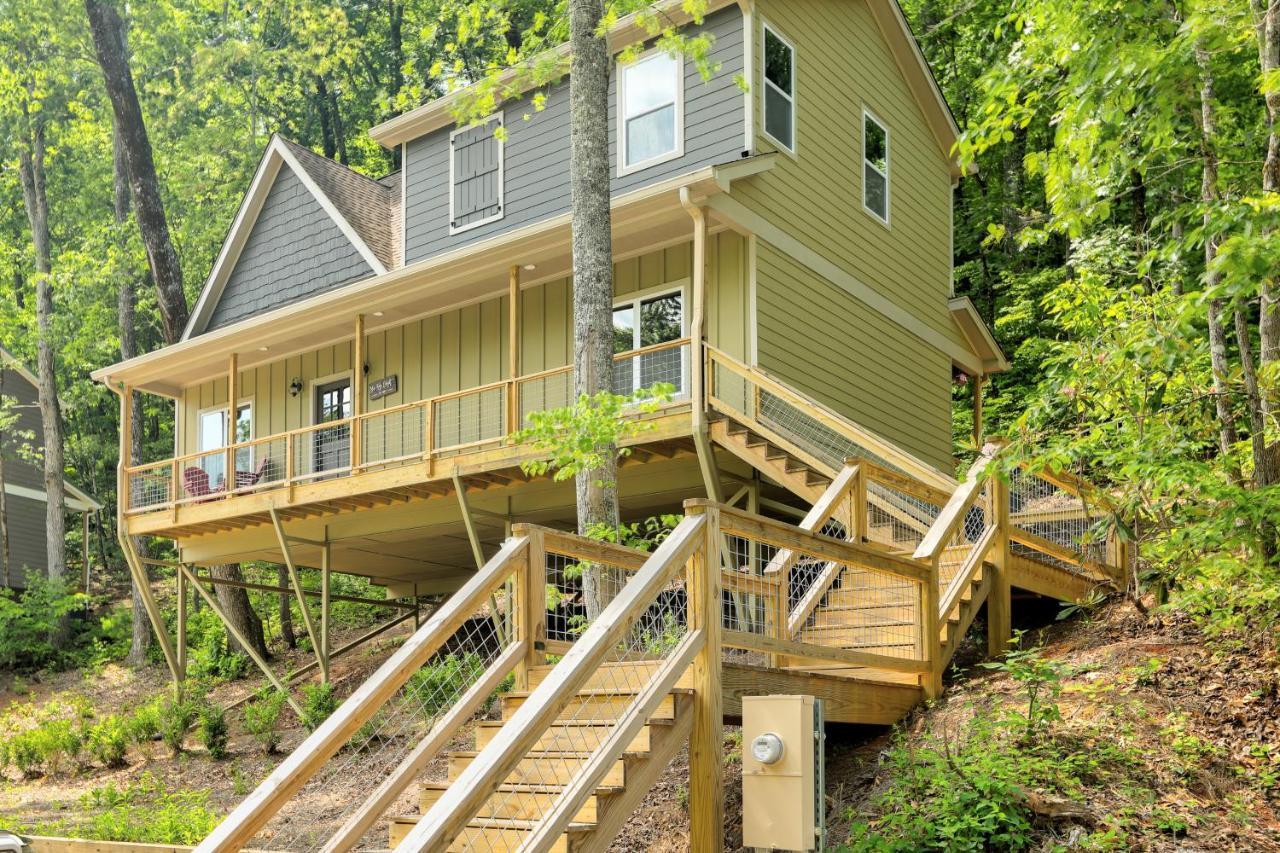 Blue Ridge Delight Villa Clayton Bagian luar foto