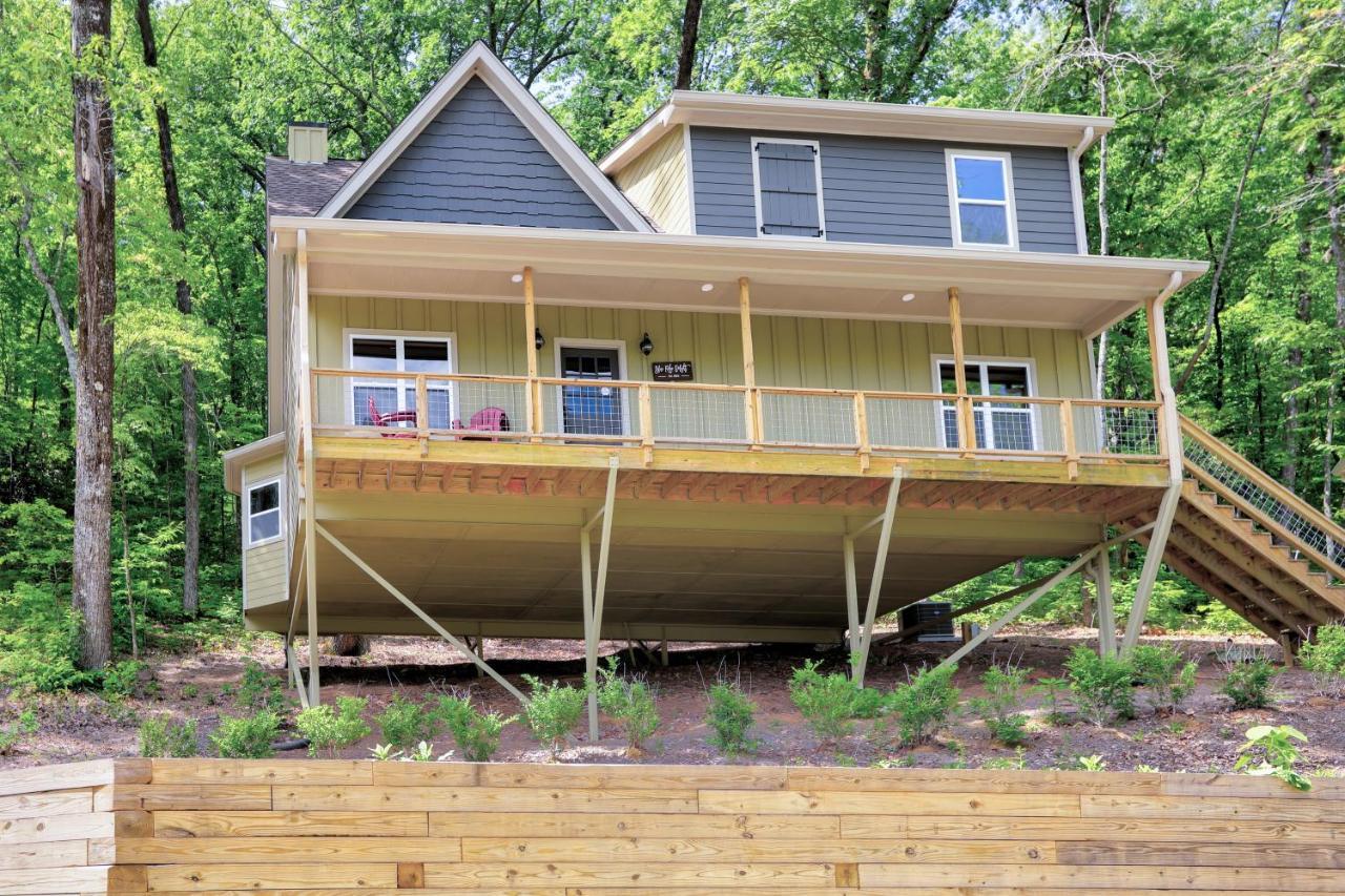 Blue Ridge Delight Villa Clayton Bagian luar foto