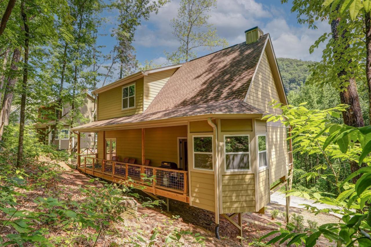 Blue Ridge Delight Villa Clayton Bagian luar foto