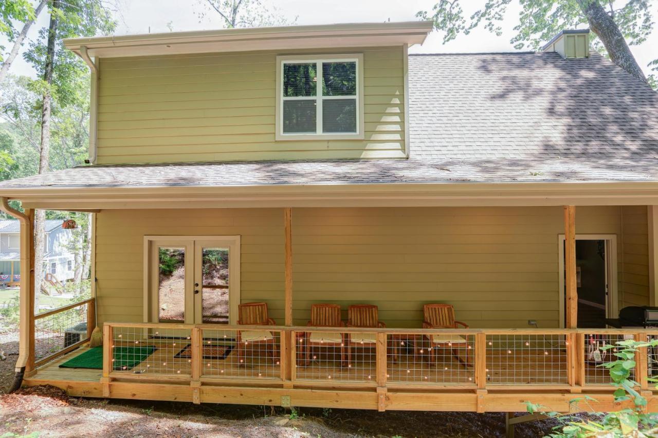Blue Ridge Delight Villa Clayton Bagian luar foto
